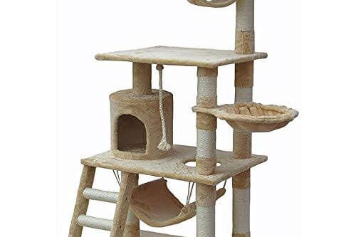 Go Pet Club 62-Inch Cat Tree