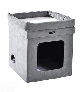 Collapsible Cat House