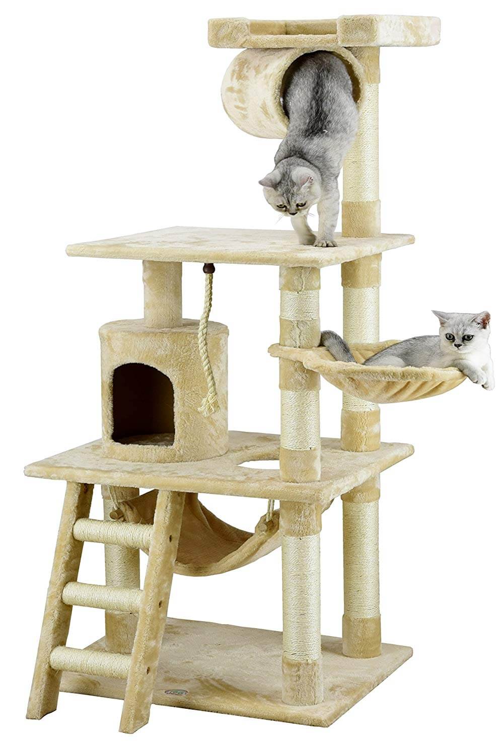 Go Pet Club 62-Inch Cat Tree