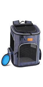 Folding Fabric Pet Carrier