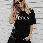 Women's Premium T-Shirt Pet Dog T Shirt