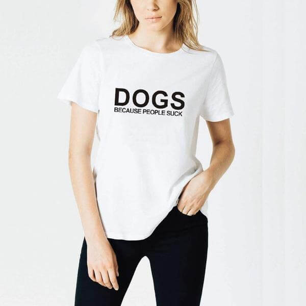 Women's Premium T-Shirt Pet Dog T Shirt