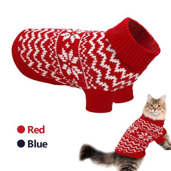 Pet Cat Puppy Sweater Winter