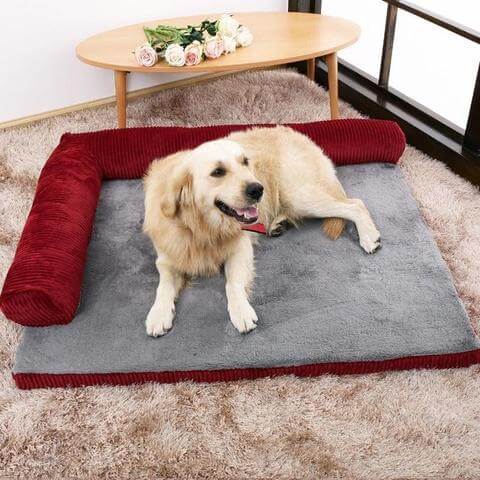 Large Dog Kennel   Comfortable Pillow Bed