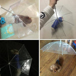 Pet umbrella Small animals The rain