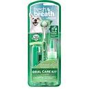 TropiClean Fresh Breath Oral Care Kit for Pets